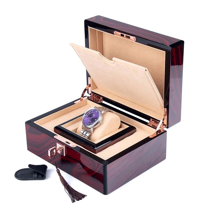 Custom watch presentation box