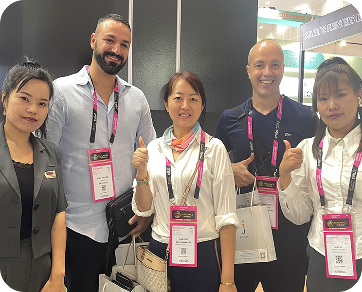 Starway Packaging meeting international clients
