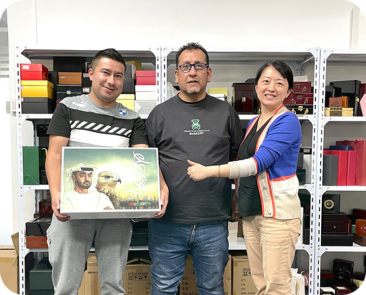 Packaging project collaboration